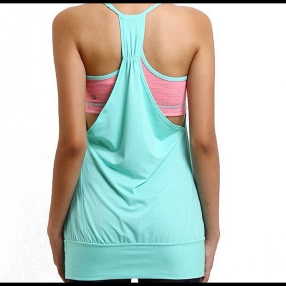 5/$20 Lululemon No Limits Tank Top 6
